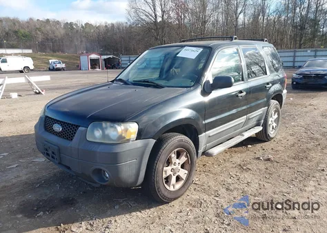 2006 Ford Escape Xlt/Xlt Sport z USA, uszkodzony, nr VIN 1FMYU03126KA50340